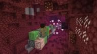 This singular machine can result in massive amounts of ancient debris for Minecraft players (Image via Silentwisperer/YouTube)